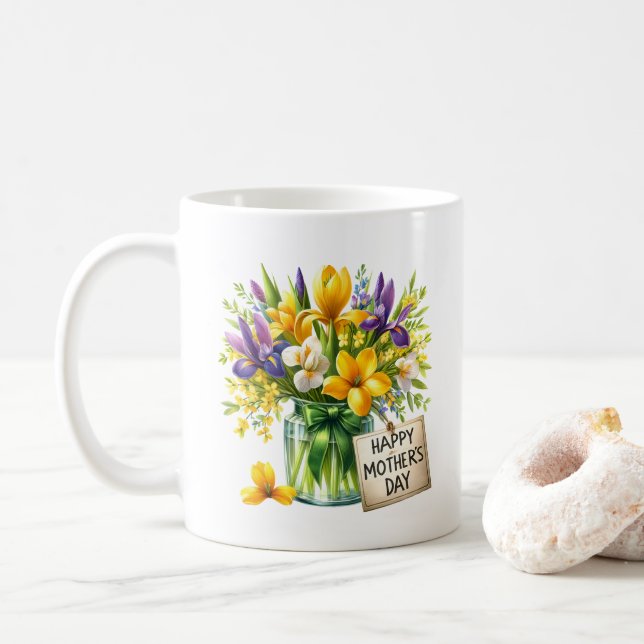 De Café Caneca do Dia das Mães (Com Donut)