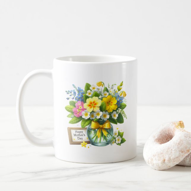 De Café Caneca do Dia das Mães (Com Donut)