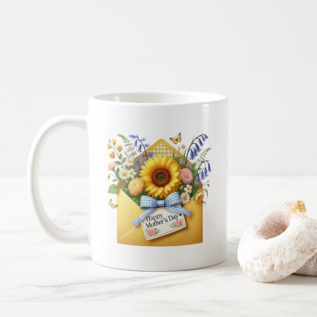 De Café Caneca do Dia das Mães (Com Donut)