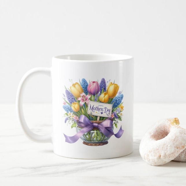 De Café Caneca do Dia das Mães (Com Donut)