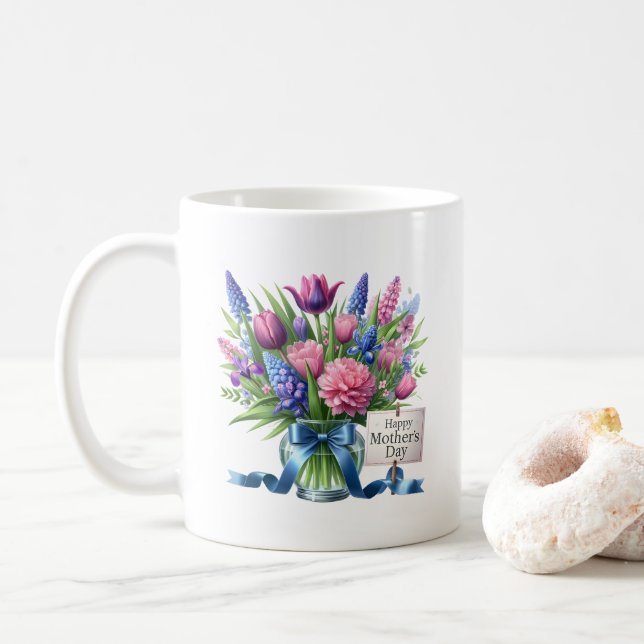 De Café Caneca do Dia das Mães (Com Donut)