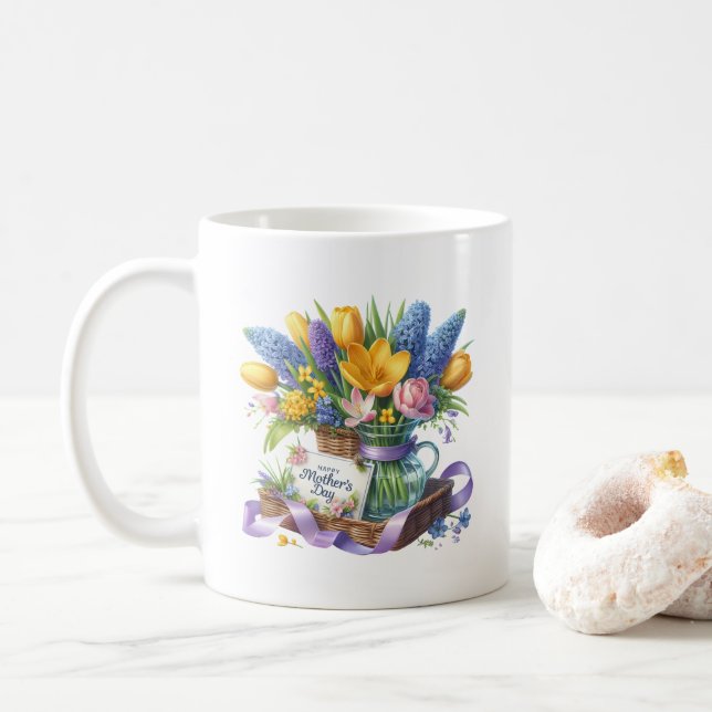 De Café Caneca do Dia das Mães (Com Donut)