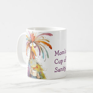 De Café Caneca do Dia das Mães - Caneca Divertida da Sanid