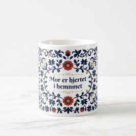 De Café Caneca do Dia das Mães com Arte Popular Escandinav