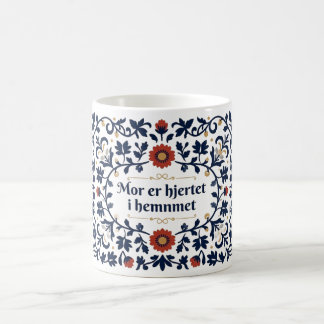 De Café Caneca do Dia das Mães com Arte Popular Escandinav