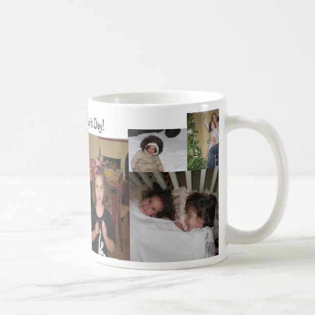 De Café Caneca do dia das mães da colagem da foto (Direita)