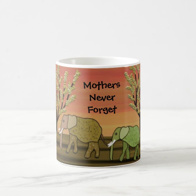 De Café Caneca do dia das mães do elefante (Centro)
