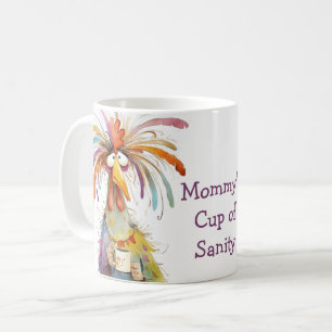 De Café Caneca do Dia das Mães do Saneamento da Mamãe Cane