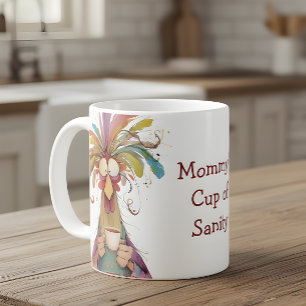 De Café Caneca do Dia das Mães Engraçada Copa da Sanidade 