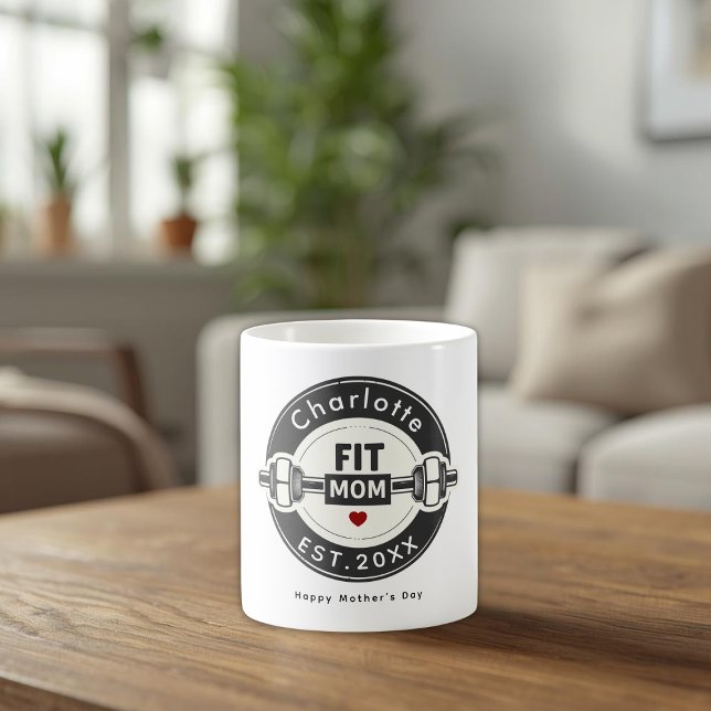 De Café Caneca do Dia das Mães Moderna Personalizada para  (Criador carregado)