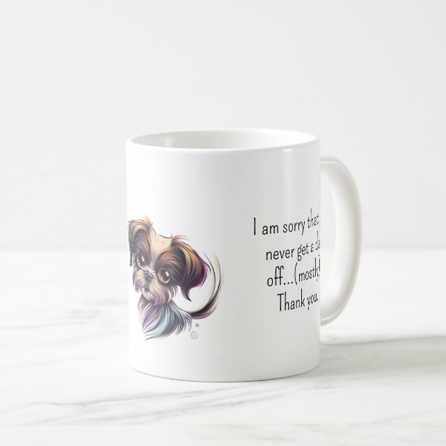 De Café Caneca do Dia das Mães – “Para as Mães que Fazem T (Frente Esquerda)