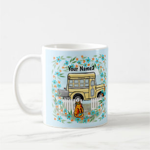 De Café Caneca do Dia do Ônibus Escolar