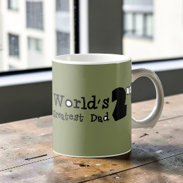 De Café Caneca do Dia do Pai - 2º Melhor Pai do Mundo