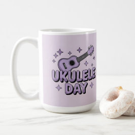 De Café Caneca do Dia do Ukulele