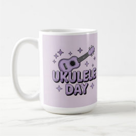 De Café Caneca do Dia do Ukulele