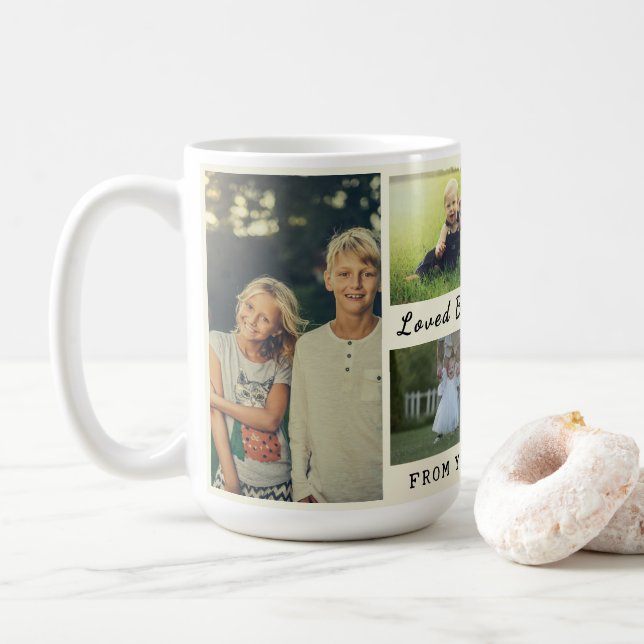 De Café Caneca do Dia dos Avós – Amados Além da Medida (Com Donut)