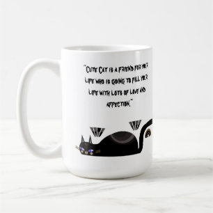 DE CAFÉ CANECA DO DIA DOS GATOS
