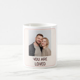 De Café Caneca do Dia dos Namorados com Foto Pessoal e Tex