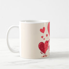 De Café Caneca do Dia dos Namorados Engraçada para Namorad
