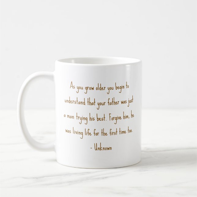 De Café Caneca do Dia dos Pais (Esquerda)