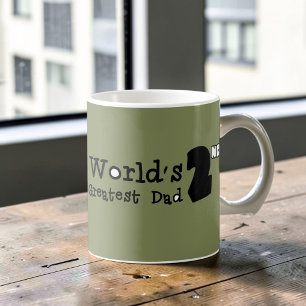 De Café Caneca do dia dos pais do pai do mundo ?a grande