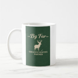 De Café Caneca do Dia dos Pais Hunter 