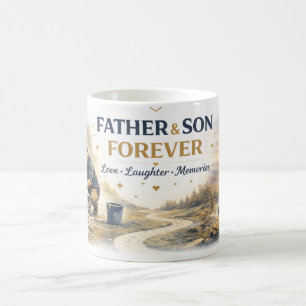 De Café Caneca do Dia Feliz do Pai