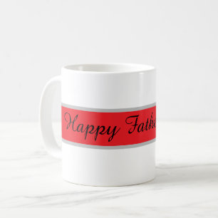 De Café Caneca do Dia Feliz do Pai