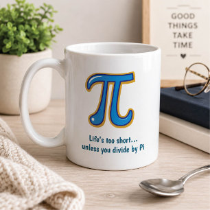 De Café Caneca do Dia Feliz do Pi – Presente para Amantes