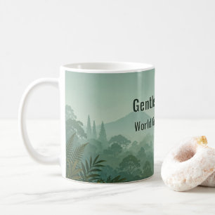 De Café Caneca do Dia Mundial do Gorila Gentle Giants