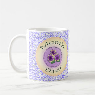 De Café caneca do Diner Mães
