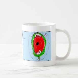 De Café caneca do Dino-rugido