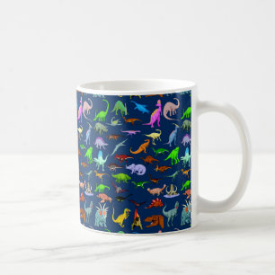 De Café Caneca do dinossauro