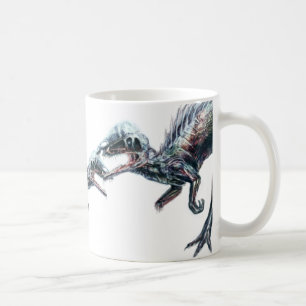 De Café Caneca do dinossauro do zombi