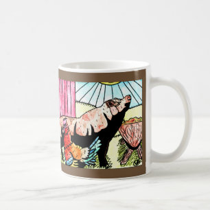 De Café Caneca do divertimento do pátio