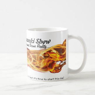 De Café caneca do doce da mostra do mSmanski!