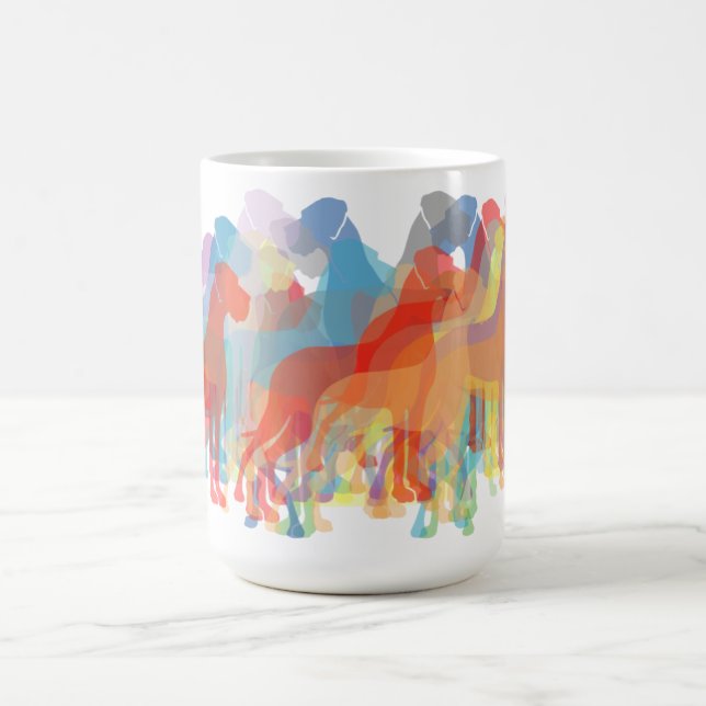 De Café Caneca do Dogue Alemão  (Centro)