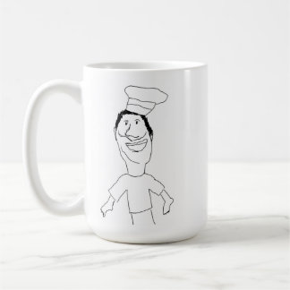 De Café Caneca do Doodle - apenas quis fazer a pizza