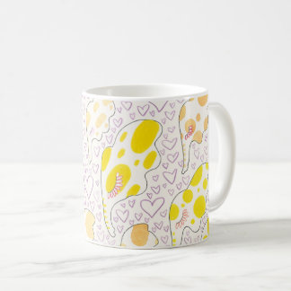 De Café Caneca do Doodle do elefante