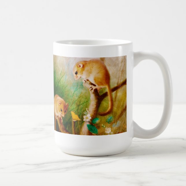 De Café Caneca do Dormouse (Direita)