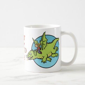 De Café Caneca do dragão
