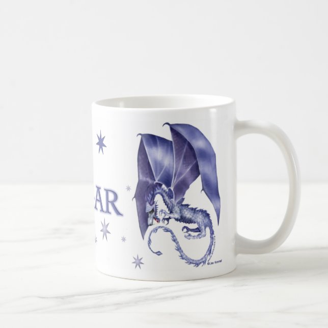 De Café Caneca do dragão da estrela azul para Edgar (Direita)