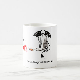 De Café Caneca do dragão do fogo