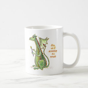 De Café Caneca do Dragão Mágico