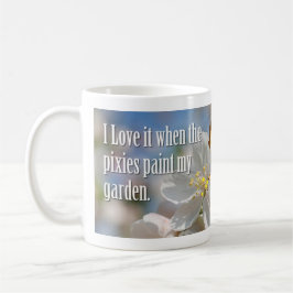 De Café Caneca do duende do jardim
