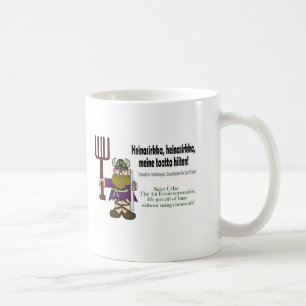 De Café Caneca do ecologista do St. Urho