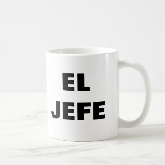De Café Caneca do EL JEFE