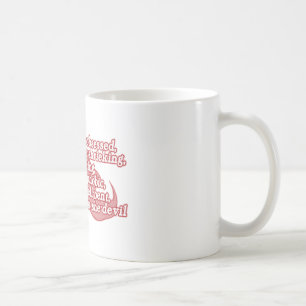 De Café caneca do ela-diabo