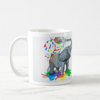 De Café Caneca do elefante