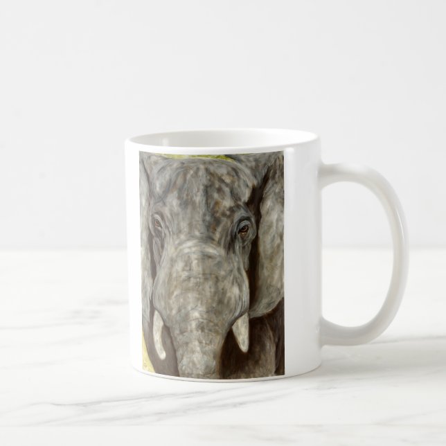 De Café Caneca do elefante (Direita)